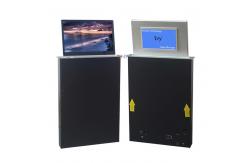 China 1920*1080 HD Motorized Lcd Lift With Back Name Display Screen supplier