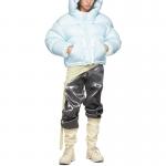 Cropped Puffer Jacket Quilted Padded  Plus Size Street Wear Puffer Jacket for sale