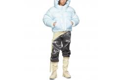 China Cropped Puffer Jacket Quilted Padded  Plus Size Street Wear Puffer Jacket supplier