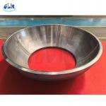 Heavy Duty / Unlimited Cone Section Tank Heads For Medium And Pressure Vessels for sale