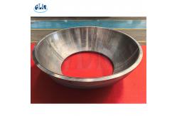 China Heavy Duty / Unlimited Cone Section Tank Heads For Medium And Pressure Vessels supplier