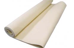 China 12mm Thick Nomex Felt Pad For Heat Transfer Printing Machine supplier