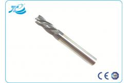China 6mm - 20mm Diameter Roughing End Mills for CNC Machine Tools / Cutting Tools supplier