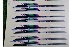 China A4 Waterslide Decal Paper , Custom Die Cut Furniture Stickers Decals supplier