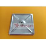 64mmx64mm Stainless Steel Square Self Locking Washer For Fixing Insulation Pin for sale