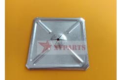China 64mmx64mm Stainless Steel Square Self Locking Washer For Fixing Insulation Pin supplier