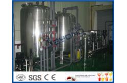 China Automated Manufacturing Systems Beverage Processing Equipment With Beverage Filling Line supplier