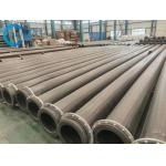 DN300 Round UHMWPE Dredging Pipe 20 - 610mm Outer Diameter