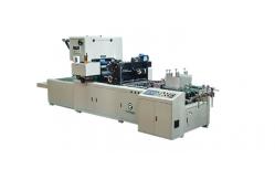 China Milk Gift Carton Digital Window Box Patching Machine supplier