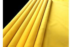 China 110 Monofilament Screen Printing Mesh Fabric Good Diathermancy for PCB supplier