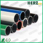 Assemble Lab Furniture ABS Coated Pipe , Lean Pipe System With Full Set Joint for sale