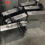 Underwater Immersible Ultrasonic Transducer 2400W SUS304 Material Rigid Tube Wiring for sale