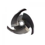 ANDRITZ ASTM ANSI SAE Standard Centrifugal Pump Semi Open Impeller for sale