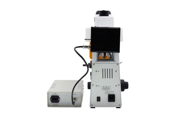 Precision Light Split Fixed A16.2601 Fluorescence Microscope Binocular / Trinocular