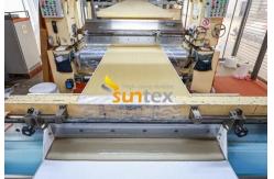 China Silicone Coated Glass Fabric For Removable Insulation Jacket Cover supplier