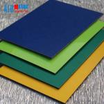 1500mm Facade Mirror Aluminium Composite Material Panel LDPE Core 10mm for sale