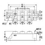 IGBT Power Module 1MBI150NK-060 IGBT MODULE ( N series )  FUJITSU IGBT Power Module for sale