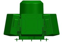 China Radio Frequency Anti Drone System On Vehicle Mounted Automatic Device supplier