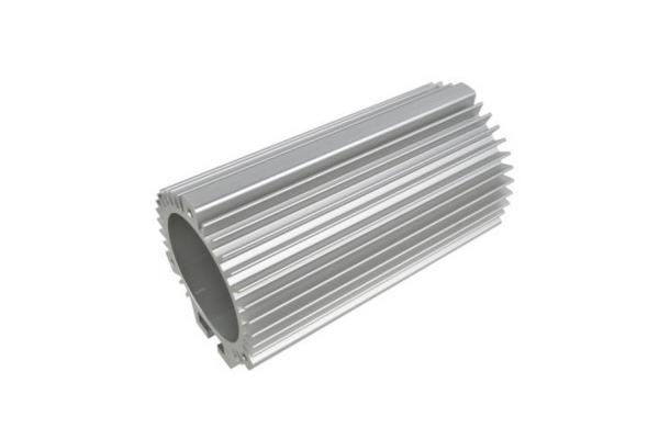 Anodizing Extruded Aluminum Enclosure Aluminum Heater / Aluminium Extrusion Motor Shell