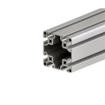 6063 V Slot Aluminum Extrusion Anodized Extrusion Linear Rail 80*80 for sale