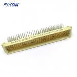 128Pin 41612 Connector Male PCB Right Angle 4 Rows 4*32pin128P for sale