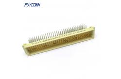 China 128Pin 41612 Connector Male PCB Right Angle 4 Rows 4*32pin128P supplier