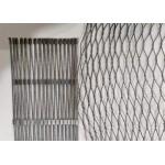 Ferrule Wire Rope Mesh Net Flexible Stainless Steel Cable Netting For Building for sale