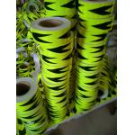 High Visibility Reflective Vehicle Marking Tape Self Adhesive , Reflective Arrow Stickers for sale