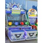 100W Kids Game Machine 4 Players 6 In 1 Ball Shoot Arcade Machine