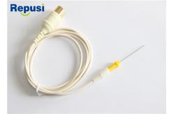 China REPUSI EMG Cable For Reusable And Disposable Concentric Needle Electrodes supplier