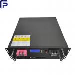 China 5120wh Rack LiFePO4 Energy Storage Battery 51.2V 100ah Lifepo4 Battery Rack for sale