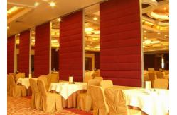 China One Way Sliding Partition Wall Movable Partition Walls Folding Partition Door supplier