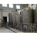 Industrial Yogurt Making Machine With Cup Filling 150 - 600kw Power Consumption for sale