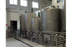 China Industrial Yogurt Making Machine With Cup Filling 150 - 600kw Power Consumption supplier