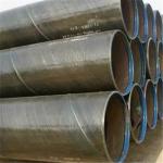 SSAW Carbon Steel Pipe API 5L Gr.A Gr. B X42 X46 ASTM A53 BS1387 DIN 2440 for sale