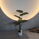 70cm Artificial Monstera Tree Artificial House Plants For Indoor / Outdoor for sale