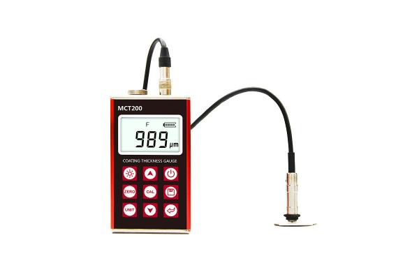 Magnetic Induction 12504μM Digits Ultrasonic Thickness Gauge