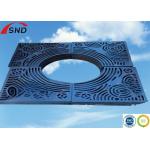 Ductile Iron Square Walkway Grating For Outdoor Tree Slab Pit Grating for sale