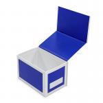 Recycle Printing Logo Custom Rigid Cardboard Magnet Box Magnetic Flip Top Paper Gift Boxes for sale