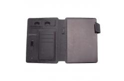 China Wireless Charging Power Bank Notebook A5 PU Leather 80 Sheets supplier