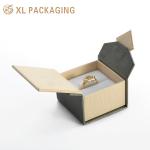 Manufacturer Custom Logo New Jewelry Paper Box Ring Necklace Gift Luxury Jewelry Packaging