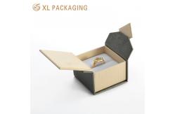 China Manufacturer Custom Logo New Jewelry Paper Box Ring Necklace Gift Luxury Jewelry Packaging supplier