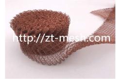 China 2.5CM Width Interwoven Wire Fabric Support Services With Customization Options supplier