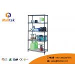 5 Tier Wire Rack Storage Shelves Chrome Plating Easy Dismantle For Kitchenware for sale