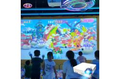 China Durable Interactive Smash Ball Games Designed for Long Time Commercial Operation supplier