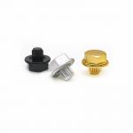 Crown Processing Aluminum Alloy Straight Screw Custom 6063 Automobile Wheel Hub Nail for sale