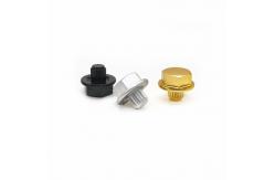 China Custom External Hexagonal Aluminum Screw 6063 Automobile Hub Screw Crown Processing supplier