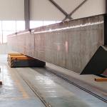 30 Tons On Rail Transfer Cart For Heavy Duty With Steel Plate Low Voltage for sale