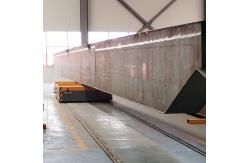 China Motorized 30 Tons Heavy Load Explosion Proof Electric Transfer Carts On Rails supplier