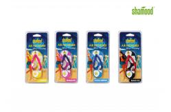 China Scented Slipper Shape ODM Hanging Car Air Freshener supplier
